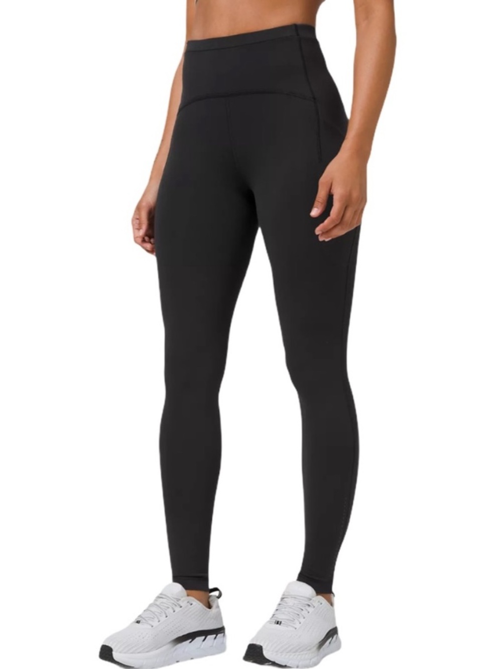 Lululemon Athletic Black High-Rise Workout Leggings